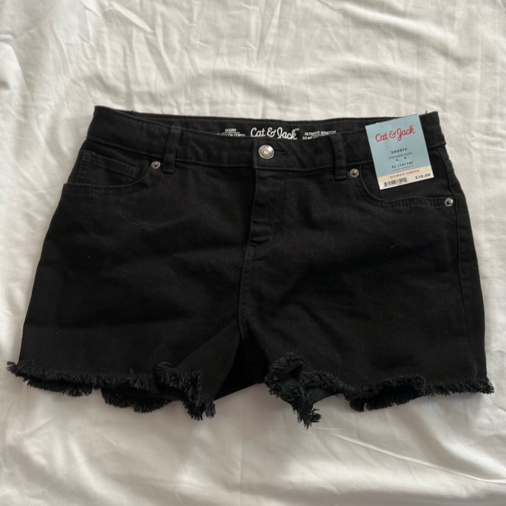 Girls, Jean shorts Cat and Jack